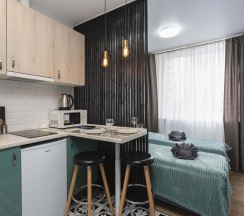 Апартаменты студия Эйнштейна 4 в Home Like (Хоум Лайк) на бульваре Эйнштейна 4