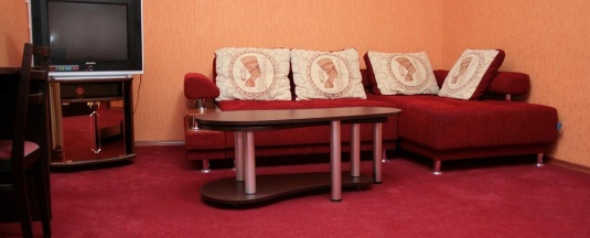 Номер стандарт с 1 двуспальной кроватью в Полет