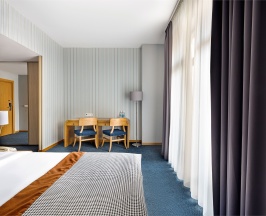 Стандартный номер для людей с ограниченными возможностями в Tulip Inn 3*