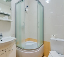 Стандартный номер с 2 односпальными кроватями в Lefort