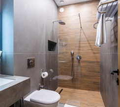 Номер комфорт с двумя односпальными кроватями в Alleya Resort