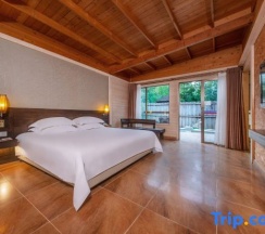 Двухместная вилла c 1 комнатой двуспальная кровать в Dreamland Resort