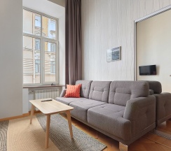 Однокомнатная студия в Пятый угол