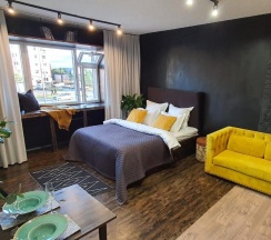 1-комнатные апартаменты улучшенные в Мириады