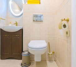 Двухуровневая студия Комфорт в Цветной Петербург дом художников