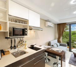 Апартаменты Deluxe в Apartments Mai Khao Beach Condotel 2322