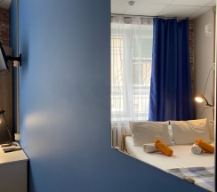 Двухместный номер в Nice hostel