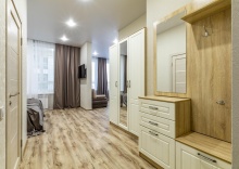 1-комнатные апартаменты люкс Попова 18 в Pashk Inn Apartments (Пашк Инн Апартментс) на улице Попова