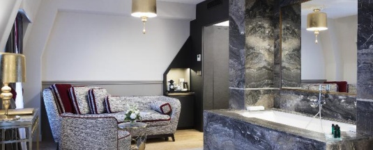 Двухместный номер Standard 2 отдельные кровати в Hotel Lumen Paris Louvre