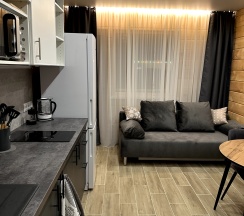 Апартаменты вместимостью 2+2 1 этаж (№3) в Сибирский