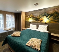 Усадьба Стандарт Комфорт Плюс в Green Park Arkhyz&SPA&Усадьба