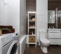 Квартира в Апартаменты на Кузнецовская 58 к 3.