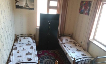Двухместный номер Standard 2 отдельные кровати в Хостел Baku Central City