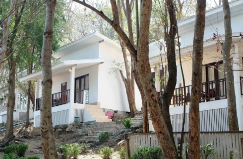 Таиланд, пляж Ао Вонг Дуан: Курортный отель The C Samet Beach Resort