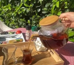 Номер Deluxe с балконом в Kemer Park Hotel