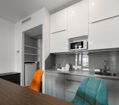 Студия в Delta Sirius