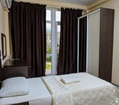 Двухместный номер Standard с видом на горы двуспальная кровать в Орхидея