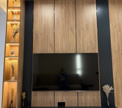Апартаменты с 2 комнатами в Апартаменты Amber high apartments 2