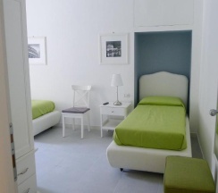 Двухместный номер Standard 2 отдельные кровати в Rome Together Guest House