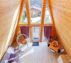 Светлое шале 4 в Рай в шалаше