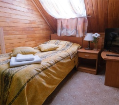 Мансарда с раздельными кроватями в Вертикаль