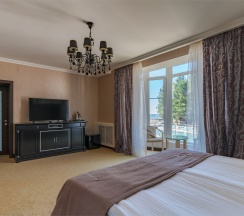 Апартаменты 1-комн. Корпус №7 в Амакс Курорт Орбита