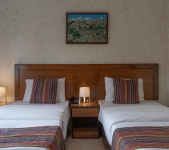 Двухместный номер Standard 2 отдельные кровати в Antika Amman Hotel