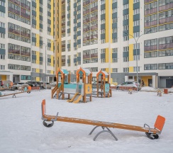 Квартира в Апартаменты на Академика Парина 4/2