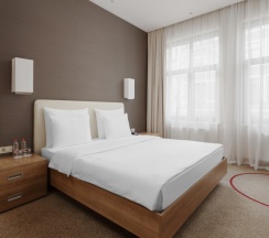 Suite Privilege с двуспальной кроватью в Панорама by Mercure Красная Поляна