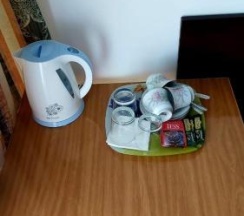 Трехместный номер стандарт с балконом в Гостевой дом