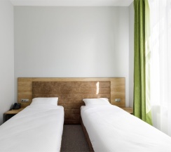 Делюкс с одной большой кроватью в Turris Hotel Tagansky
