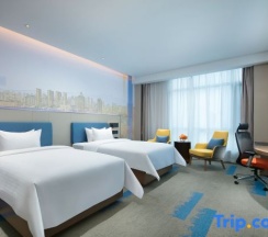 Двухместный номер Standard 2 отдельные кровати в Hampton by Hilton Gu'an New Airport