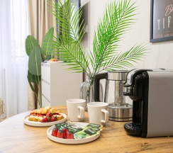 1-комнатные апартаменты студия в Wings