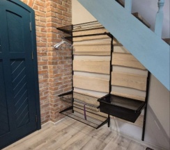 Двухместный полулюкс Мансарда двуспальная кровать в География