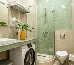 Апартаменты с двумя спальнями №4 в Mangosteen apartments