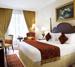 Семейные апартаменты с 2 комнатами with skyline view в Отель Mercure Hotel Apartments Dubai Barsha Heights