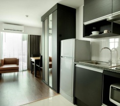 Двухместная студия 2 отдельные кровати в Winner Sriracha Service Apartment