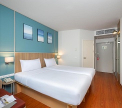 Двухместный номер Standard 2 отдельные кровати в ibis Samui Bophut