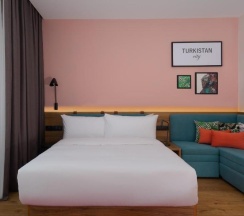Двухместный номер двуспальная кровать в Hampton by HILTON