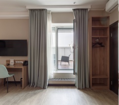 Улучшенные Апартаменты с террасой в Welton Club