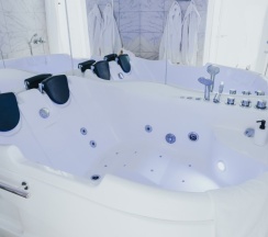 Двухместный делюкс с джакузи в Room room