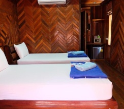 Двухместное бунгало 2 отдельные кровати в Phi Phi Sand Sea View Resort