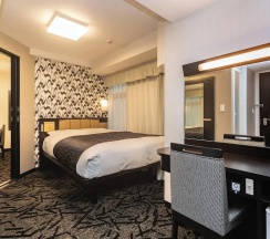 Четырёхместный номер Standard в APA Hotel Nambaminami Daikokucho Ekimae