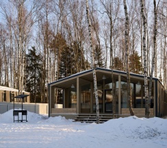 Коттедж премиум Бруклин в Хижины