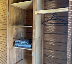 Трехместный домик в Пригорье Аюла