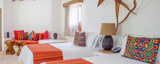 Четырёхместная La Residencia Connecting в Shangri-la Caribe Beach Village Resort