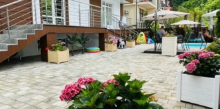 Ольгинка: Курортный отель Grand villa
