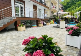 Курортный отель Grand villa в Ольгинке