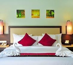 Двухместный номер Grand Deluxe 2 отдельные кровати в Am Surin Place