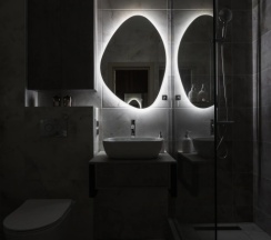 Апартаменты c 1 комнатой с балконом в Hugge Place
